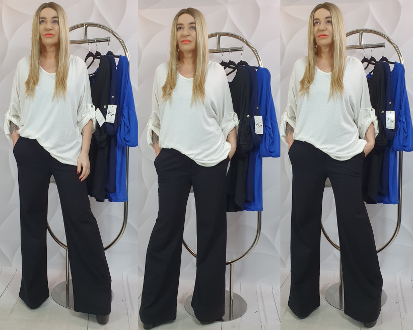 SWETEREK SELWIN 96121 RB5 %PRZECENA wanilia