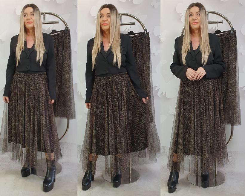 SPÓDNICA ONTARIO 4051 RB6 %PRZECENA