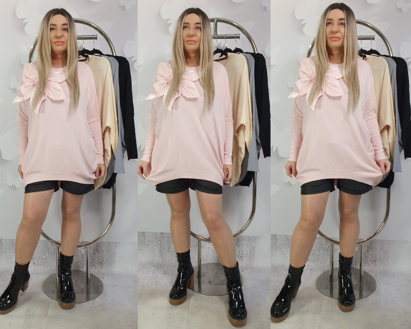 SWETER CARSON 2982 RB6 PRZECENA