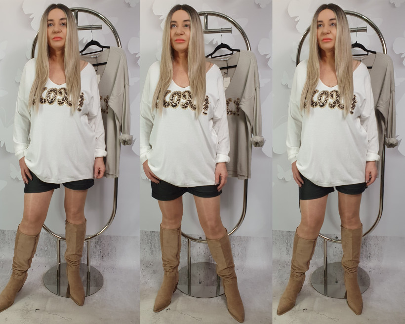 SWETEREK ONIDA 2003 RB12 BIANKO przecena