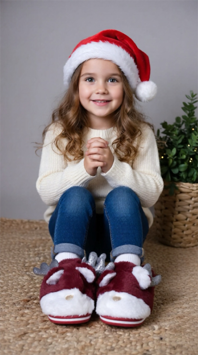 PROMO Chaussons cerf ENFANT