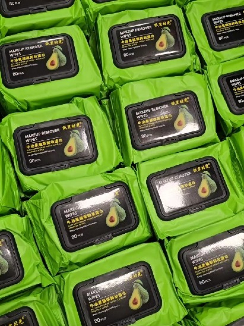 Chusteczki do demakijażu - 80 szt.