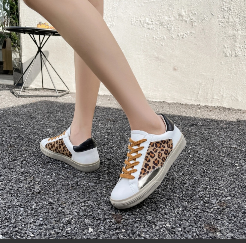 Basket bicolore -  Léo 