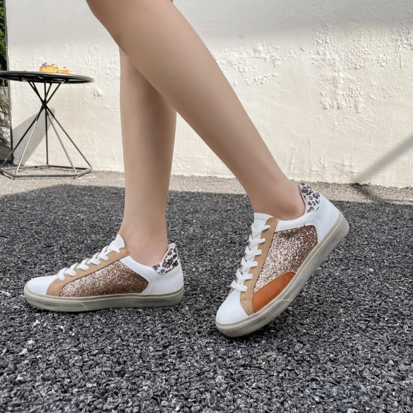 PROMO Basket  MONICA - camel