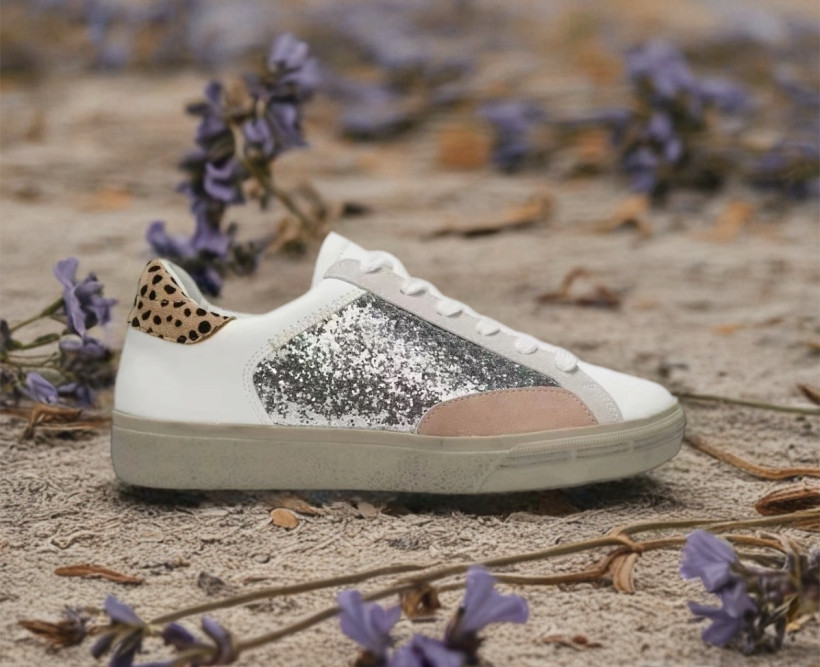 PROMO Basket MONICA - Silver