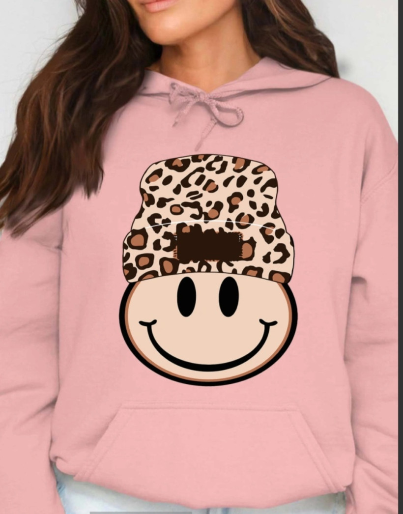 Sweat à capuche bonnet Léo T38