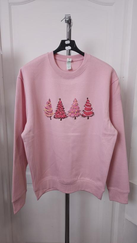 Sweat Sapin molletonné tu 36/44