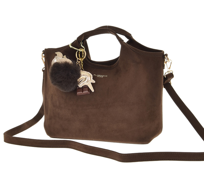 SHOPPERKA EKO ZAMSZ CZEKOLADA