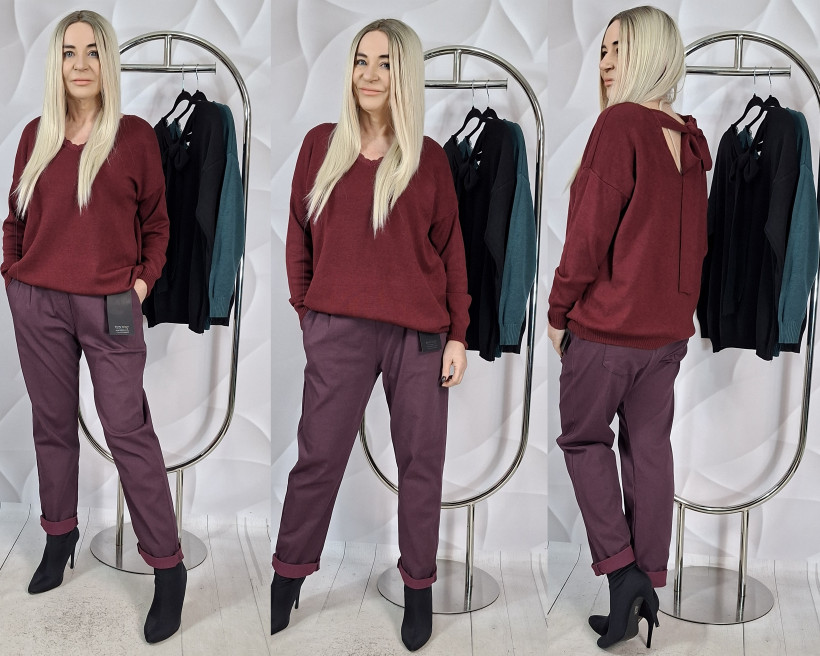 SWETER BRASSAY 8585 RB27 LIVANS