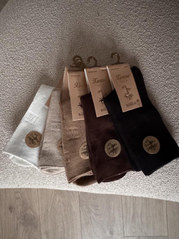 SKARPETKI 5-PAK BAMBUS