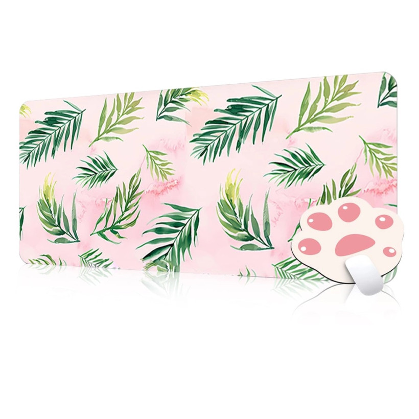 komplet podkładka na biurko i pod mysz  