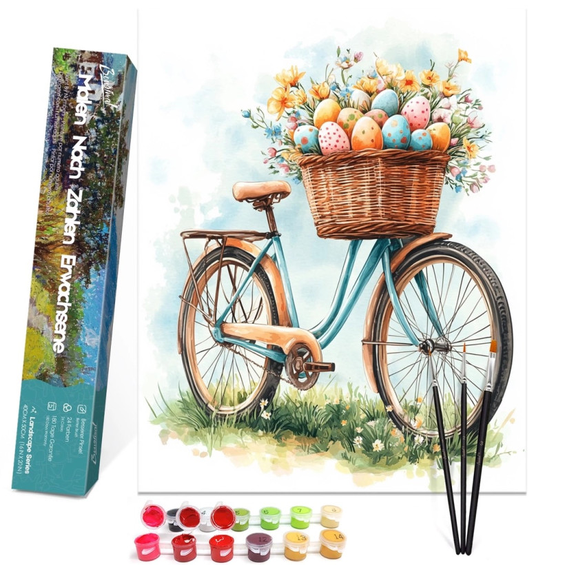 zestaw do malowania po numerach (D4)