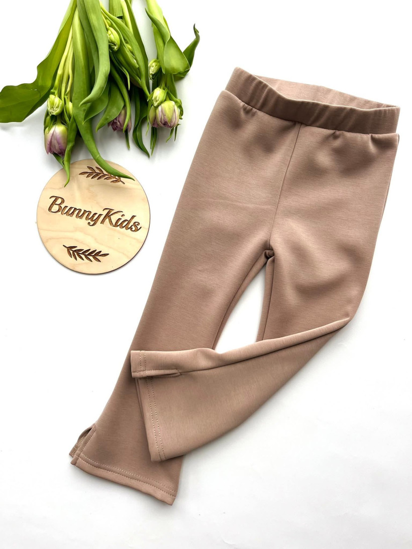 DZWONY MASEŁKOWE BEŻOWE BUNNY KIDS