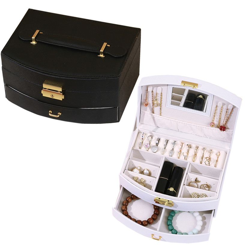 Elegancka szkatułka 23003 złote dodatki