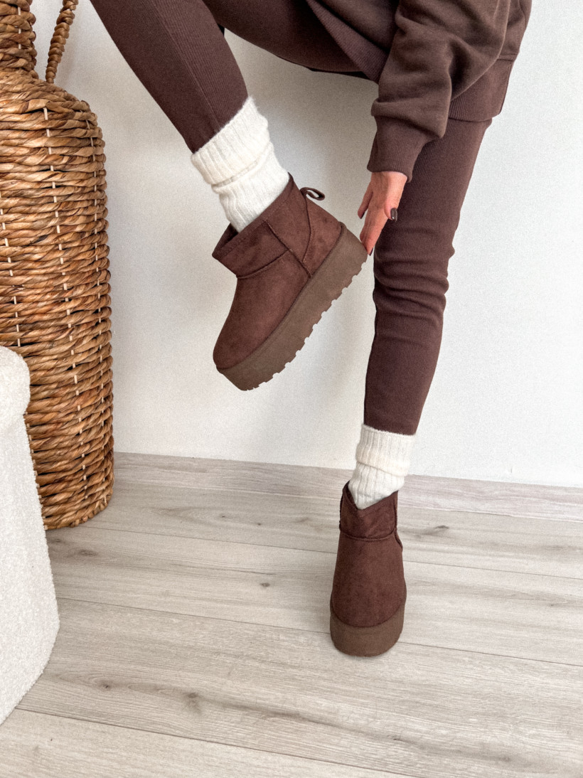 Śniegowce czekolada ciemna EV-503