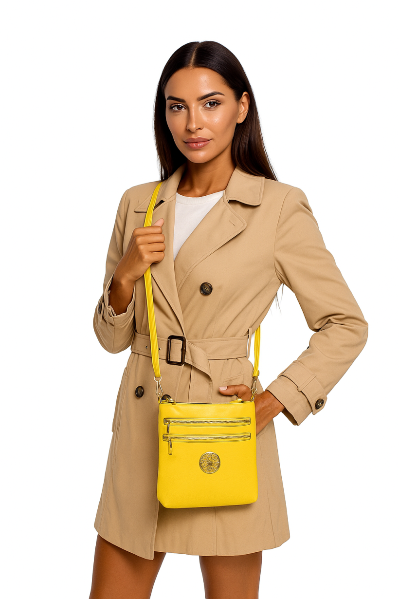 TOREBKA LISTONOSZKA BLASZKA ZŁOTA