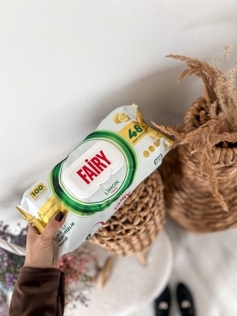 Chusteczki FAIRY Limon