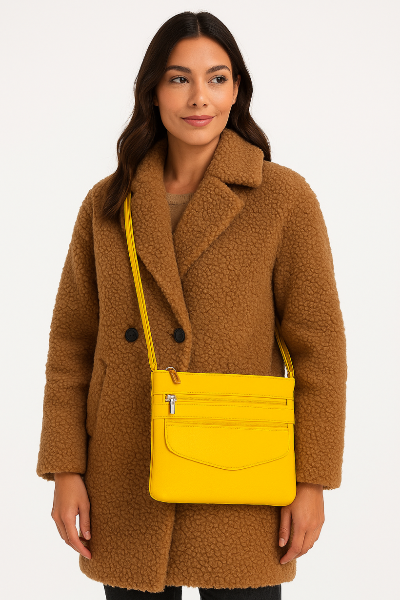 TOREBKA LISTONOSZKA JEDEN ZAMEK ŻÓŁTA