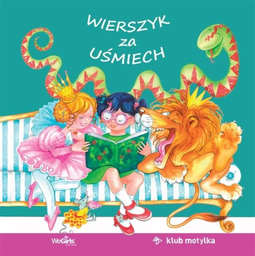 WeGirls Wierszyk za uśmiech