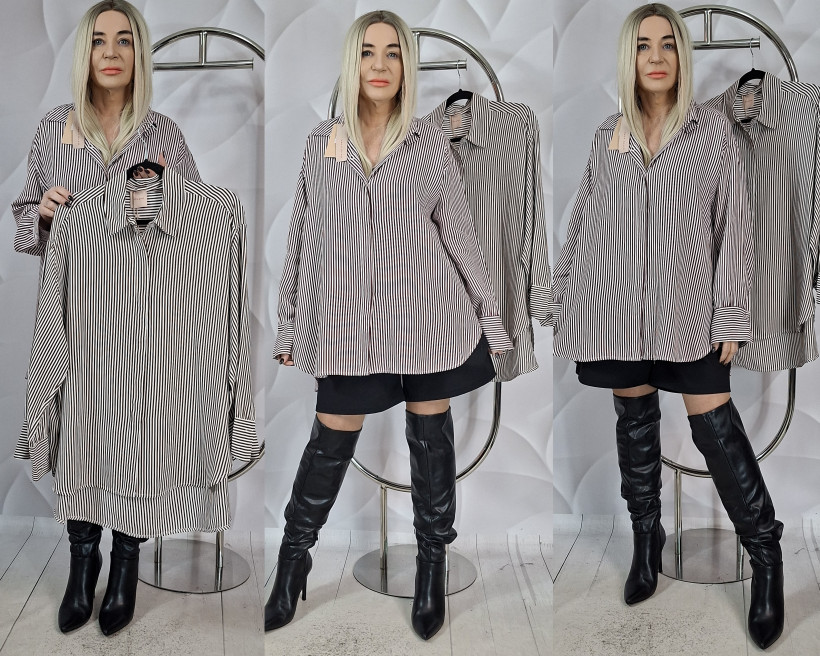 KOSZULA MELGA 15977 / 25047 RB17 ZETA OTTO