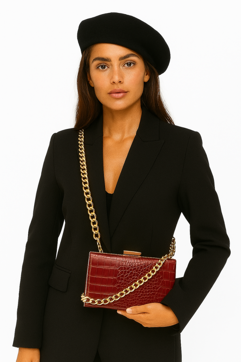 TOREBKA BORDOWA KRODKODYL