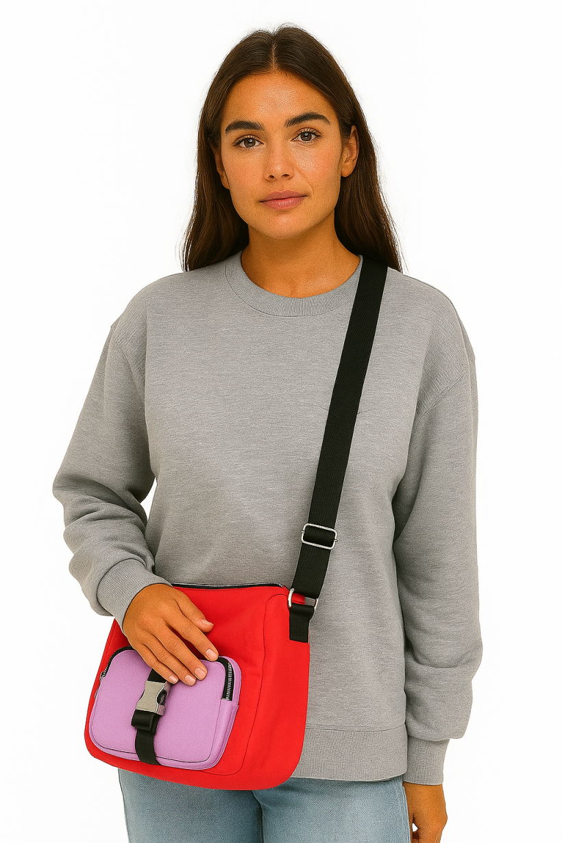 TOREBKA KIESZONKA KLAMRA