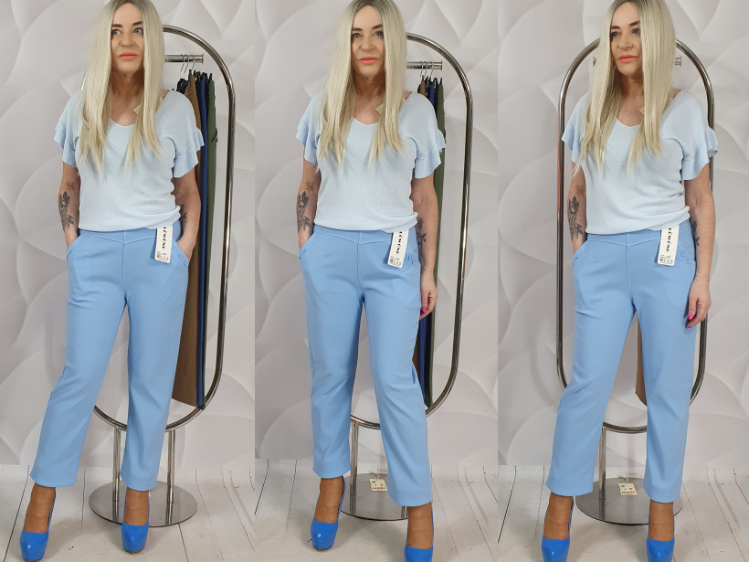 SPODNIE DARLENE 1073 %PROMOCJA DNIA