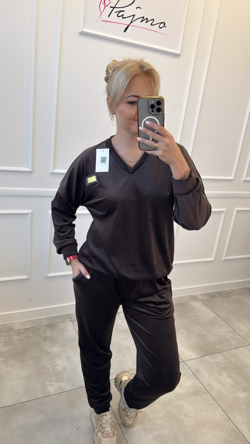 Dres welur komplet 13911