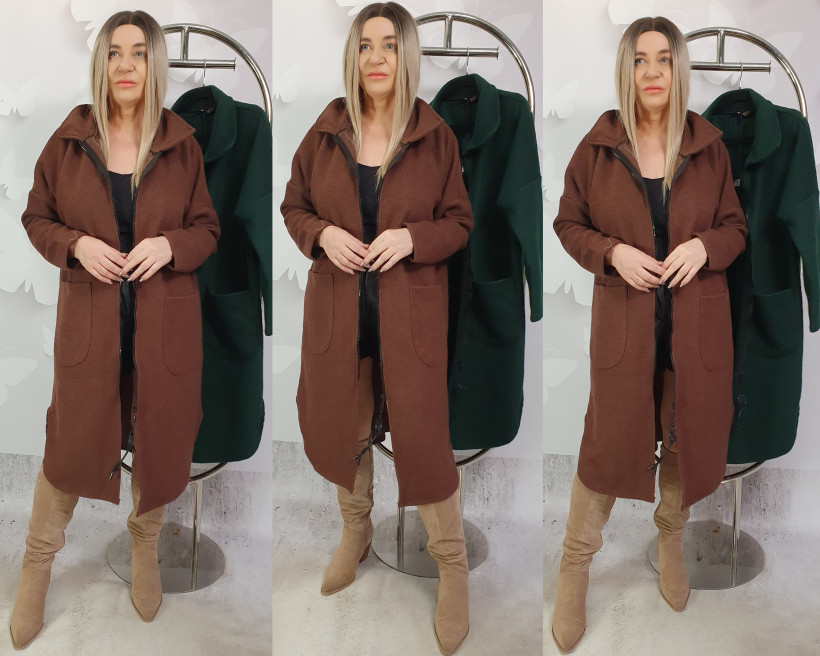 PŁASZCZ GEORGIA 5965 T %PRZECENA