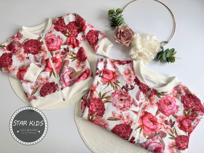 Bluza mama peonia