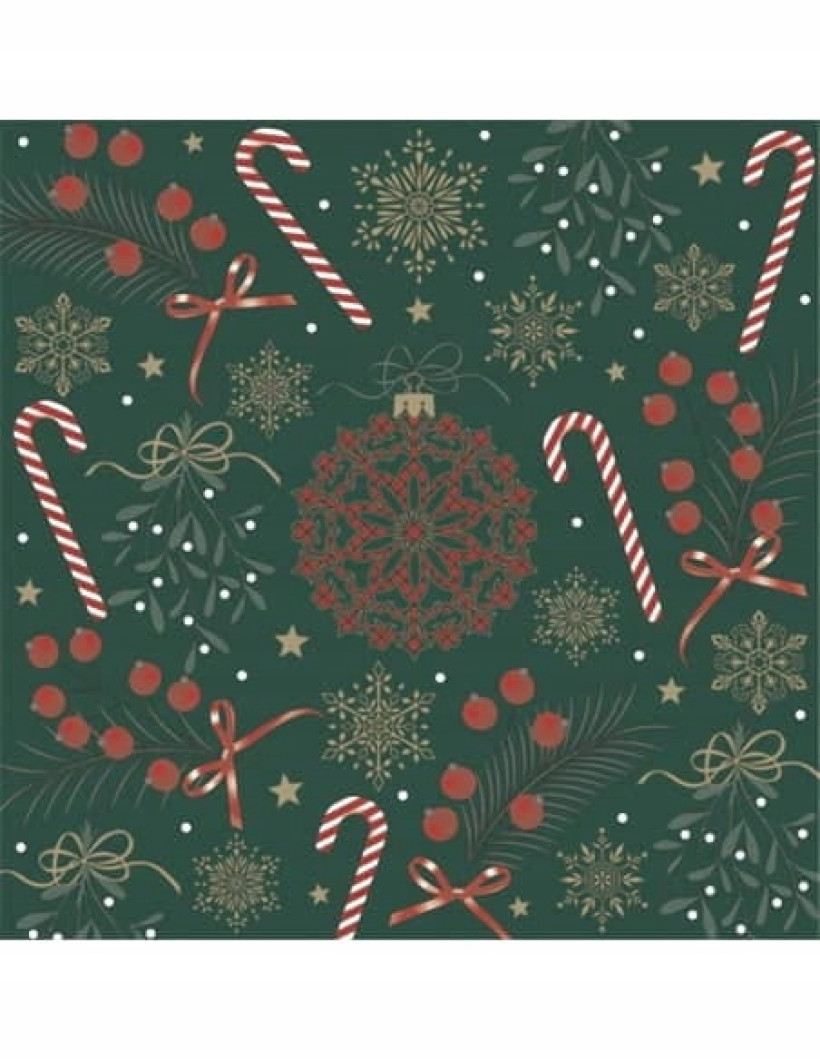 Serwetki papierowe świąteczne