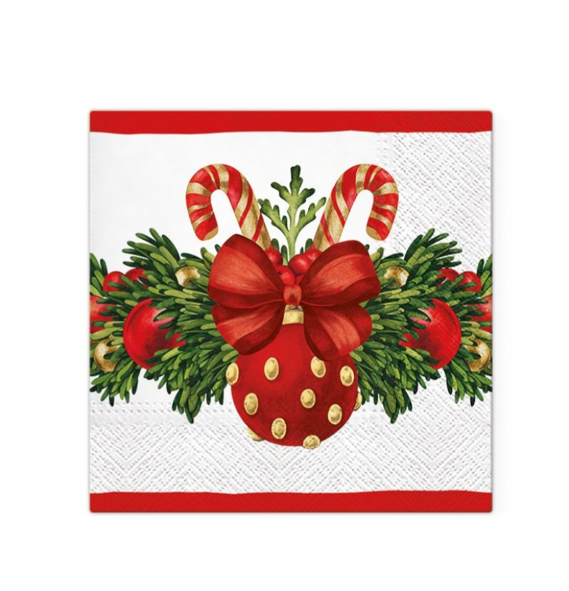 Serwetki papierowe świąteczne