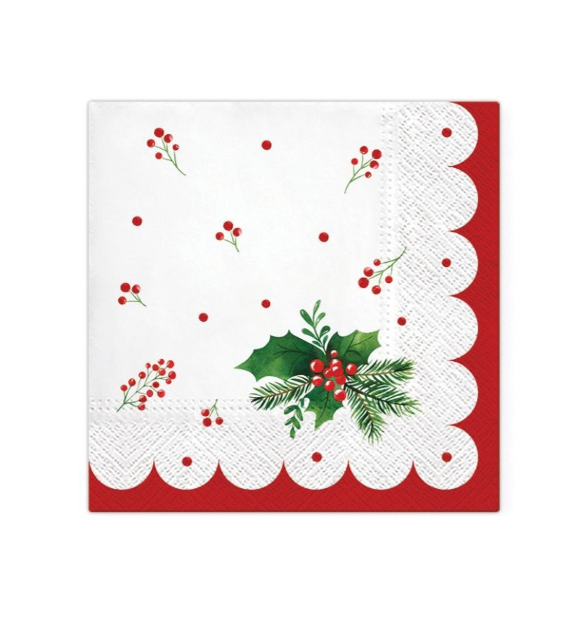 Serwetki papierowe świąteczne