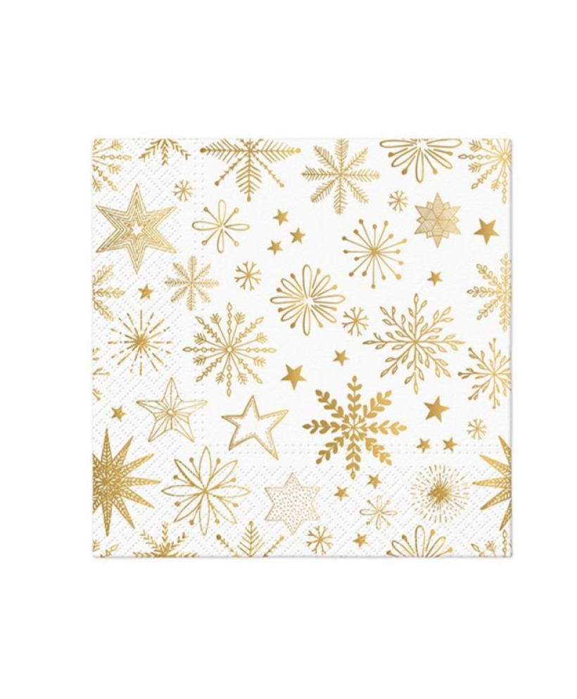 Serwetki papierowe świąteczne