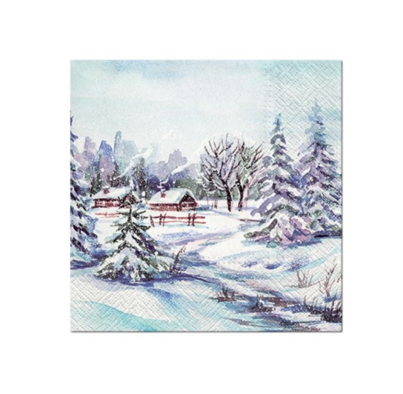 Serwetki papierowe świąteczne