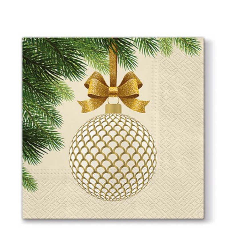 Serwetki papierowe świąteczne