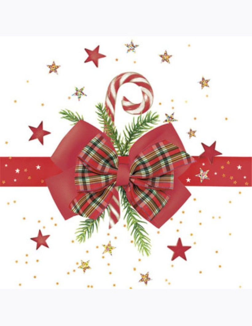 Serwetki papierowe świąteczne