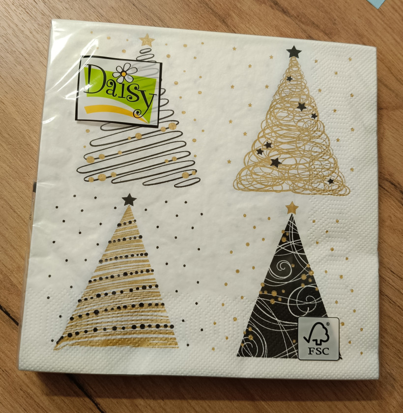 Serwetki Papierowe Świąteczne 