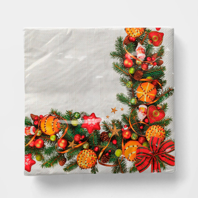 Serwetki Papierowe Świąteczne