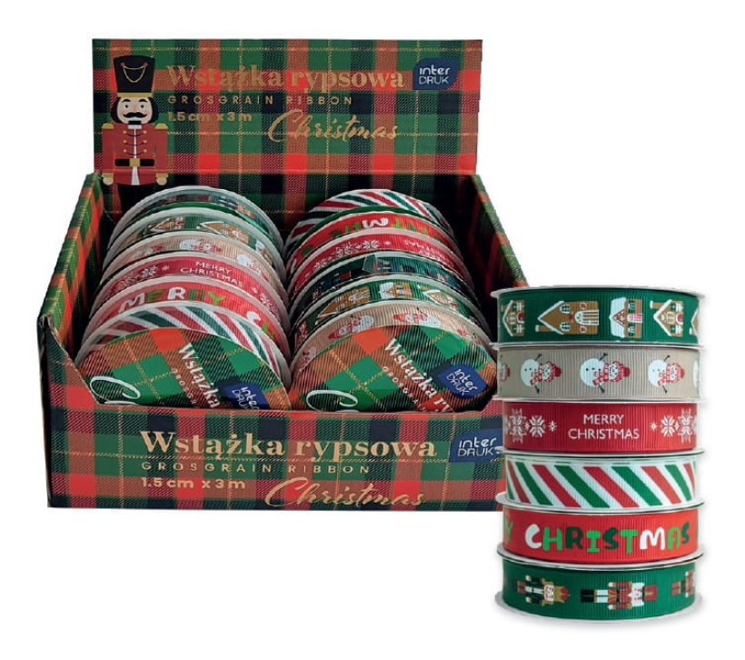 Wstążka rypsowa 15cm* 3m