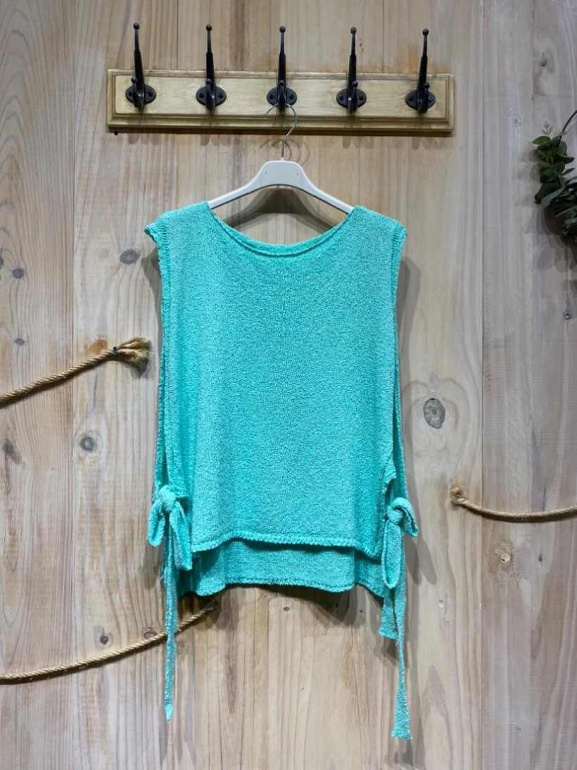 PROMO Pull avec noeud tu 36/44