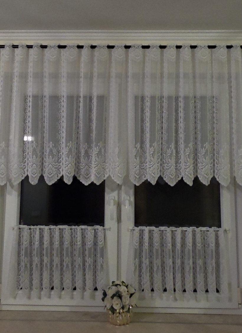 Zestaw kuchenny żakard 300x80 +2x120x40cm