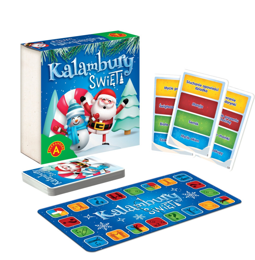 Kalambury Święta – świąteczna rozrywka,