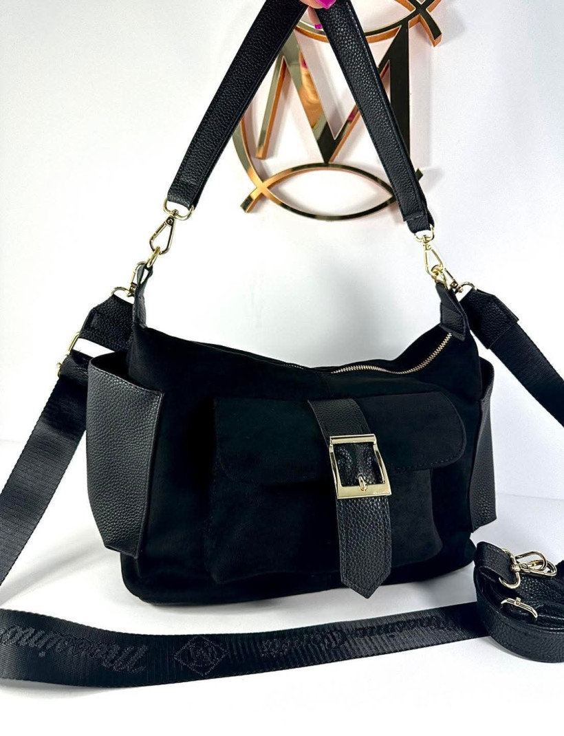 TOREBKA CZARNA MASSIMO CONTTI