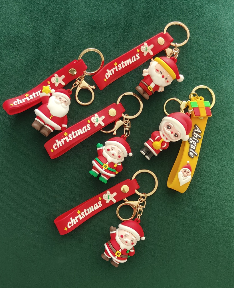 Brelok duży Mikołaj 