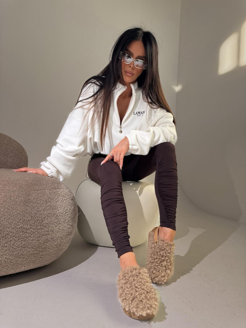 Bluza LaManuel biała