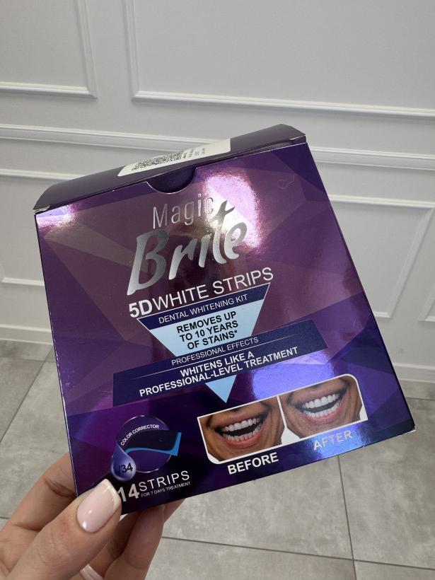 Paski wybielające 13917