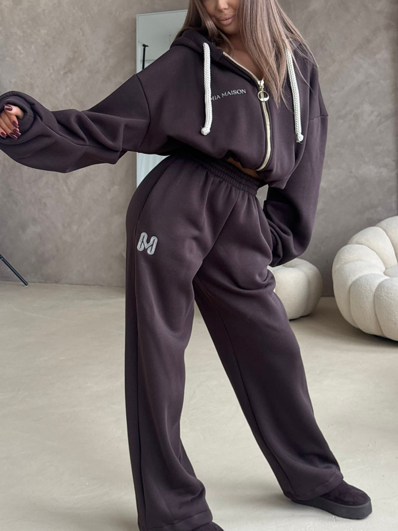 Dres Mia Maison 3 częsciowy brąz 