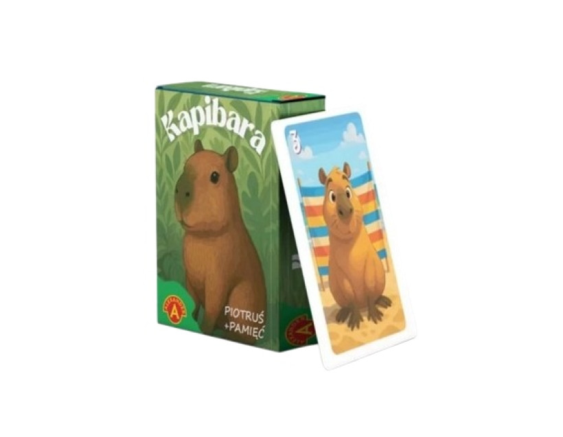 KARTY PIOTRUŚ PAMIĘĆ KAPIBARY 3156 ALEXANDER
