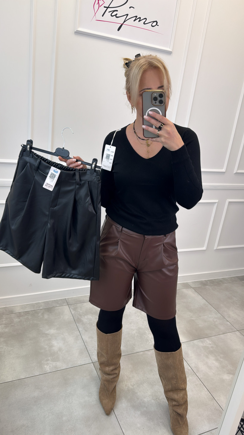 Spodenki skórkowe 13935